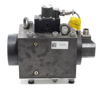 Elektrisch gesteuertes Servo-Wegeventil 4/3 4WSE3EE25-24/300B9ET315K9DM Neu